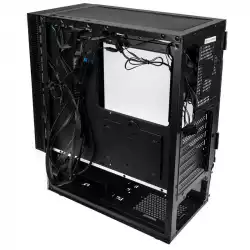 Кутия Kolink Observatory MX Mesh ARGB TG Mid-Tower, Черна/Бял