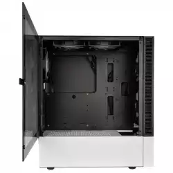 Кутия Kolink Observatory MX Mesh ARGB TG Mid-Tower, Черна/Бял