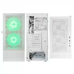 Кутия Kolink Observatory MX Mesh ARGB TG Mid-Tower, Бял