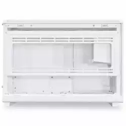Кутия Lian Li DAN A3-mATX Wood Edition White - Micro Tower