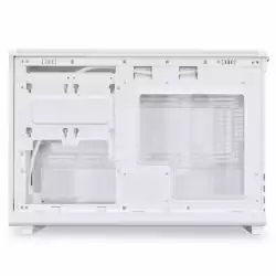 Кутия Lian Li DAN A3-mATX Wood Edition White - Micro Tower