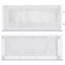 Кутия Lian Li DAN A3-mATX Wood Edition White - Micro Tower