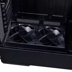 Кутия Lian Li LANCOOL 207 Digital Mid-Tower, Tempered Glass, Черно