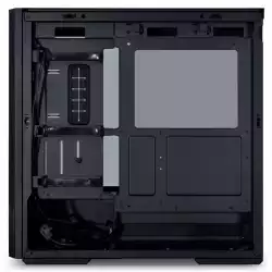 Кутия Lian Li LANCOOL 207 Digital Mid-Tower, Tempered Glass, Черно