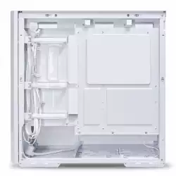 Кутия Lian Li LANCOOL 207 Mid-Tower, Tempered Glass, Бяло
