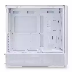 Кутия Lian Li LANCOOL 207 Mid-Tower, Tempered Glass, Бяло
