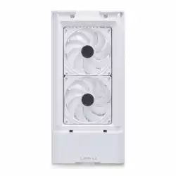Кутия Lian Li LANCOOL 207 Mid-Tower, Tempered Glass, Бяло