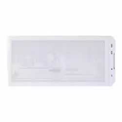 Кутия Lian Li LANCOOL 207 Mid-Tower, Tempered Glass, Бяло