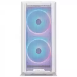 Кутия Lian-Li LANCOOL 216 RGB Mid-Tower, USB 3.2 Gen 2, Бяла