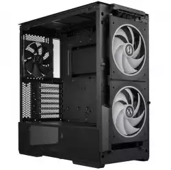 Кутия Lian-Li LANCOOL 216, RGB, Mid-Tower, Tempered Glass, Черна