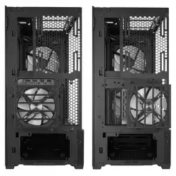 Кутия Lian-Li LANCOOL 216, RGB, Mid-Tower, Tempered Glass, Черна