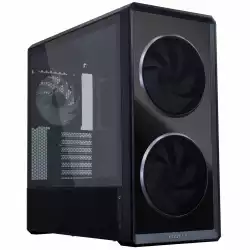 Кутия Lian Li LANCOOL 217 INF RGB Mid-Tower, Tempered Glass - Черна