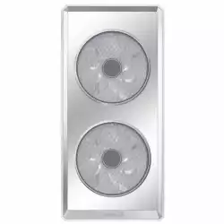 Кутия Lian Li LANCOOL 217 INF RGB Mid-Tower, Tempered Glass - Бял