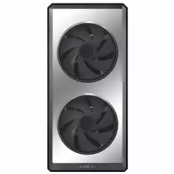 Кутия Lian Li LANCOOL 217 INF RGB Mid-Tower, Tempered Glass - Черна