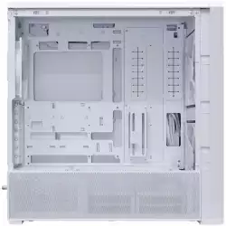 Кутия Lian Li LANCOOL 217 INF RGB Mid-Tower, Tempered Glass - Бял