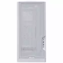 Кутия Lian Li LANCOOL 217 INF RGB Mid-Tower, Tempered Glass - Бял                          