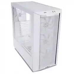 Кутия Lian-Li LANCOOL III Mid-Tower, Tempered Glass, Бяла