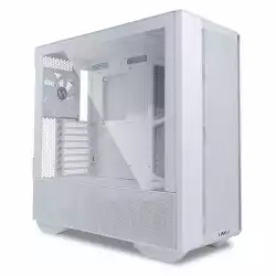 Кутия Lian-Li LANCOOL III Mid-Tower, Tempered Glass, Бяла
