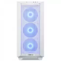 Кутия Lian-Li LANCOOL III RGB Mid-Tower, Tempered Glass, Бяла