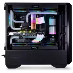 Кутия Lian-Li LANCOOL III RGB Mid-Tower, Tempered Glass, Черна