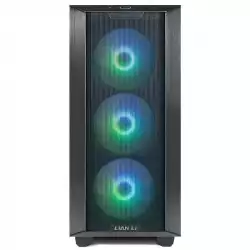 Кутия Lian-Li LANCOOL III RGB Mid-Tower, Tempered Glass, Черна