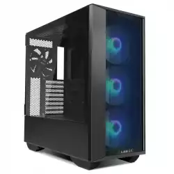 Кутия Lian-Li LANCOOL III RGB Mid-Tower, Tempered Glass, Черна