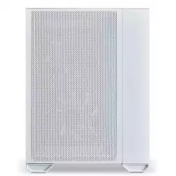 Кутия Lian Li O11 Air Mini Tower, Tempered Glass, Бяла