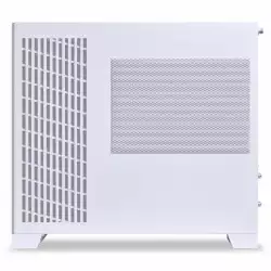 Кутия Lian Li O11 Dynamic Mini V2 Flow + 5 Вентилатора, Mini-Tower - White