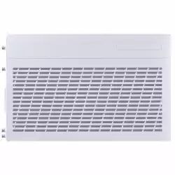 Кутия Lian Li O11 Dynamic Mini V2 Flow + 5 Вентилатора, Mini-Tower - White