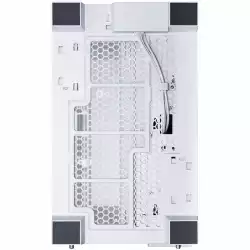 Кутия Lian Li PC-O11 Dynamic EVO RGB Mid-Tower, Tempered Glass, Бяла