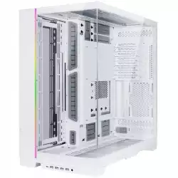Кутия Lian Li PC-O11 Dynamic EVO XL Full-Tower, Tempered Glass, Бяла