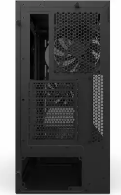 Кутия NZXT H5 Flow 2024 Black, Mid-Tower