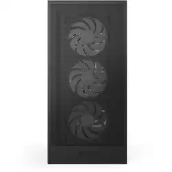 Кутия NZXT H5 Flow RGB 2024 Black, Mid-Tower                          