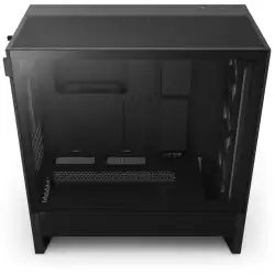 Кутия NZXT H5 Flow RGB 2024 Black, Mid-Tower