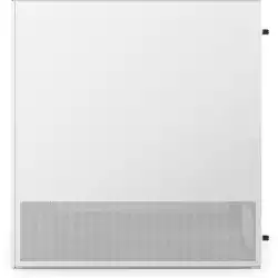 Кутия NZXT H5 Flow RGB 2024 White, Mid-Tower