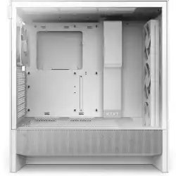 Кутия NZXT H5 Flow RGB 2024 White, Mid-Tower