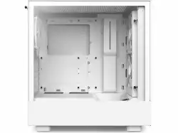 Кутия NZXT H5 Flow RGB Matte White, Mid-Tower