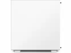 Кутия NZXT H5 Flow RGB Matte White, Mid-Tower