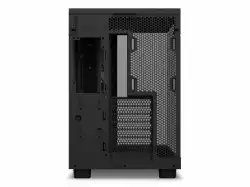 Кутия NZXT H6 Flow RGB Matte Black - Middle Tower
