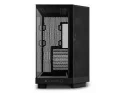 Кутия NZXT H6 Flow RGB Matte Black - Middle Tower                          