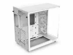 Кутия NZXT H6 Flow RGB Matte White - Middle Tower