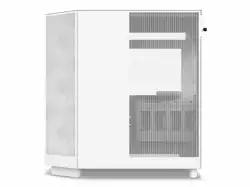 Кутия NZXT H6 Flow RGB Matte White - Middle Tower                          
