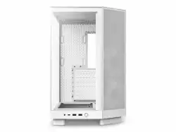Кутия NZXT H6 Flow RGB Matte White - Middle Tower