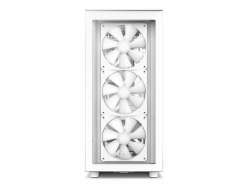 Кутия NZXT H7 Elite 2023 Matte White Mid-Tower