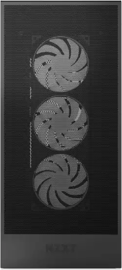 Кутия NZXT H7 Flow RGB 2024 Edition - Black                          