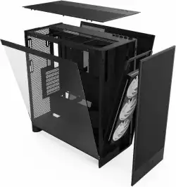 Кутия NZXT H7 Flow RGB 2024 Edition - Black
