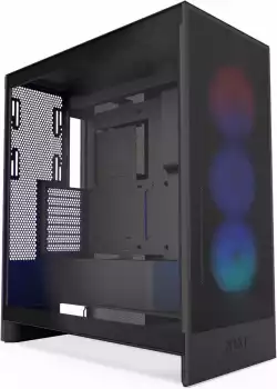 Кутия NZXT H7 Flow RGB 2024 Edition - Black