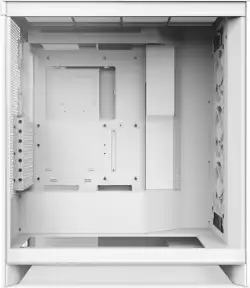 Кутия NZXT H7 Flow RGB 2024 Edition - White