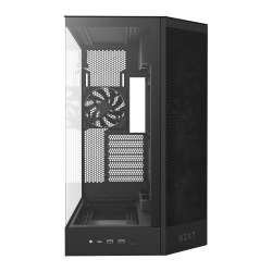 Кутия NZXT H9 Flow Dual-Chamber - Matte Black