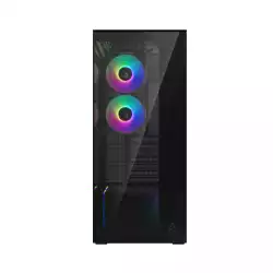 Кутия за компютър Arctic Xtender Mirror - Black Mid-Tower